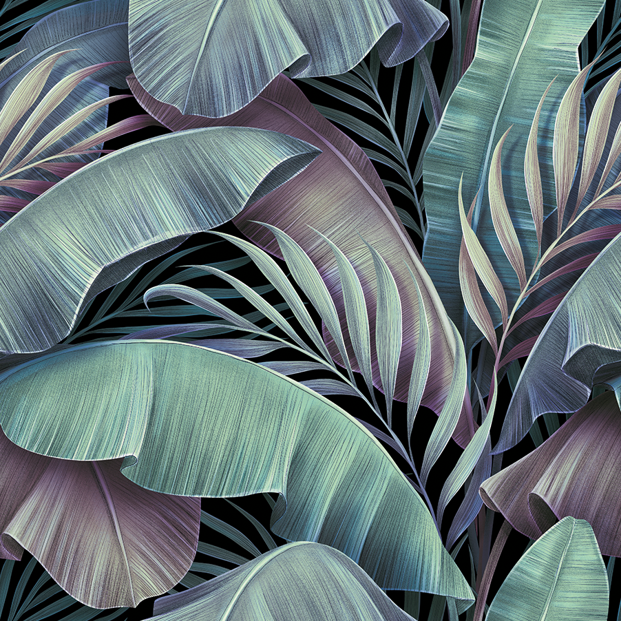 Tropical Leaves