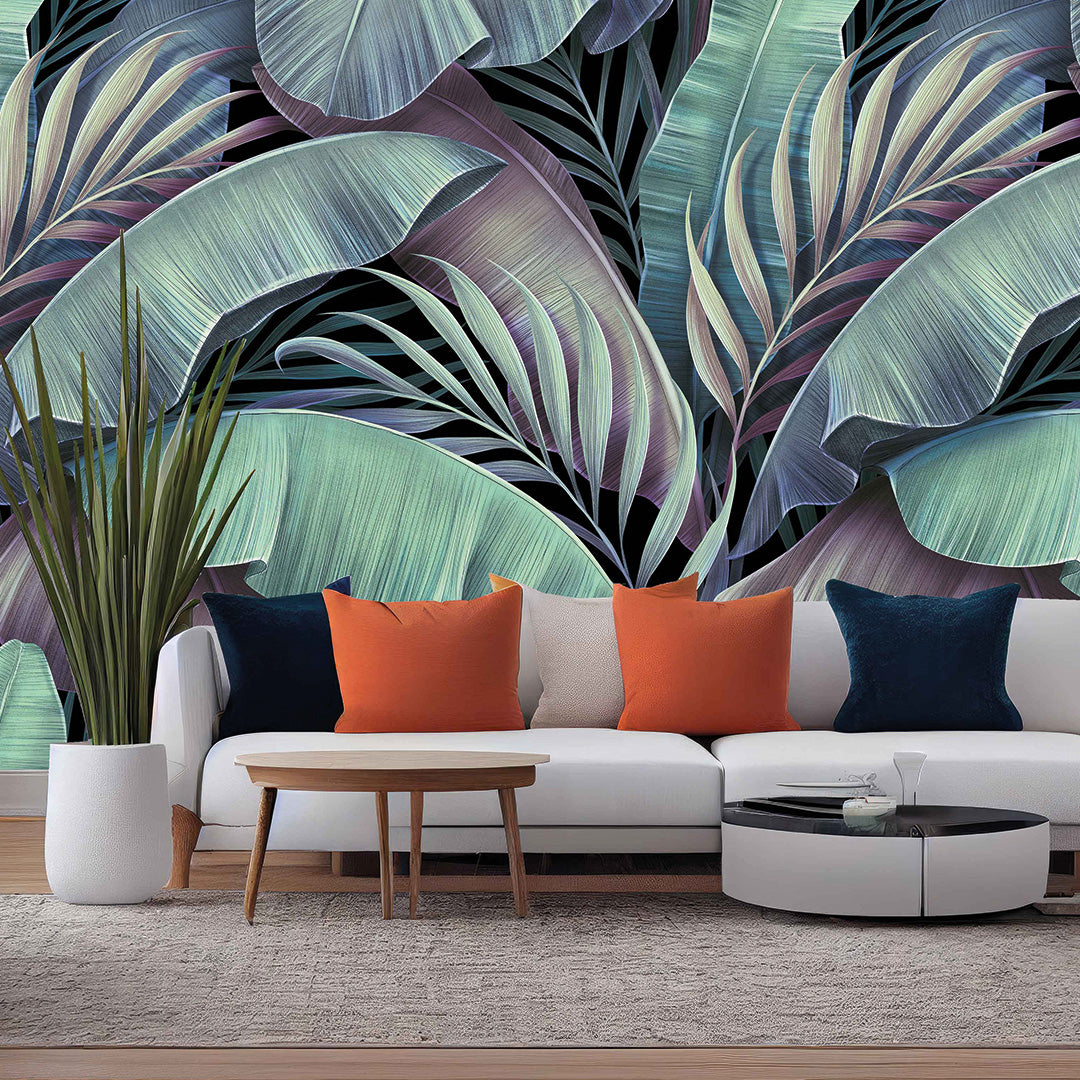Tropical Leaves