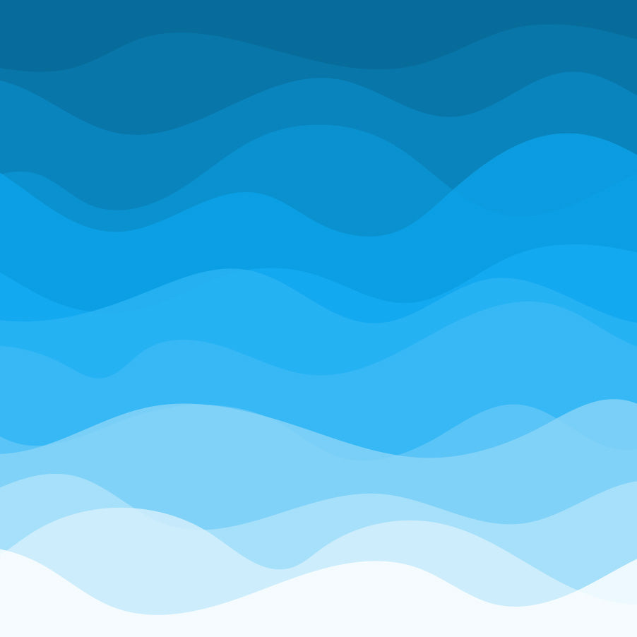 Onde Mare - Illustrazione