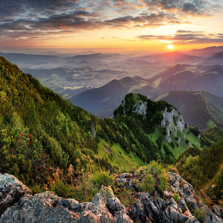 Panorama sulla Valle