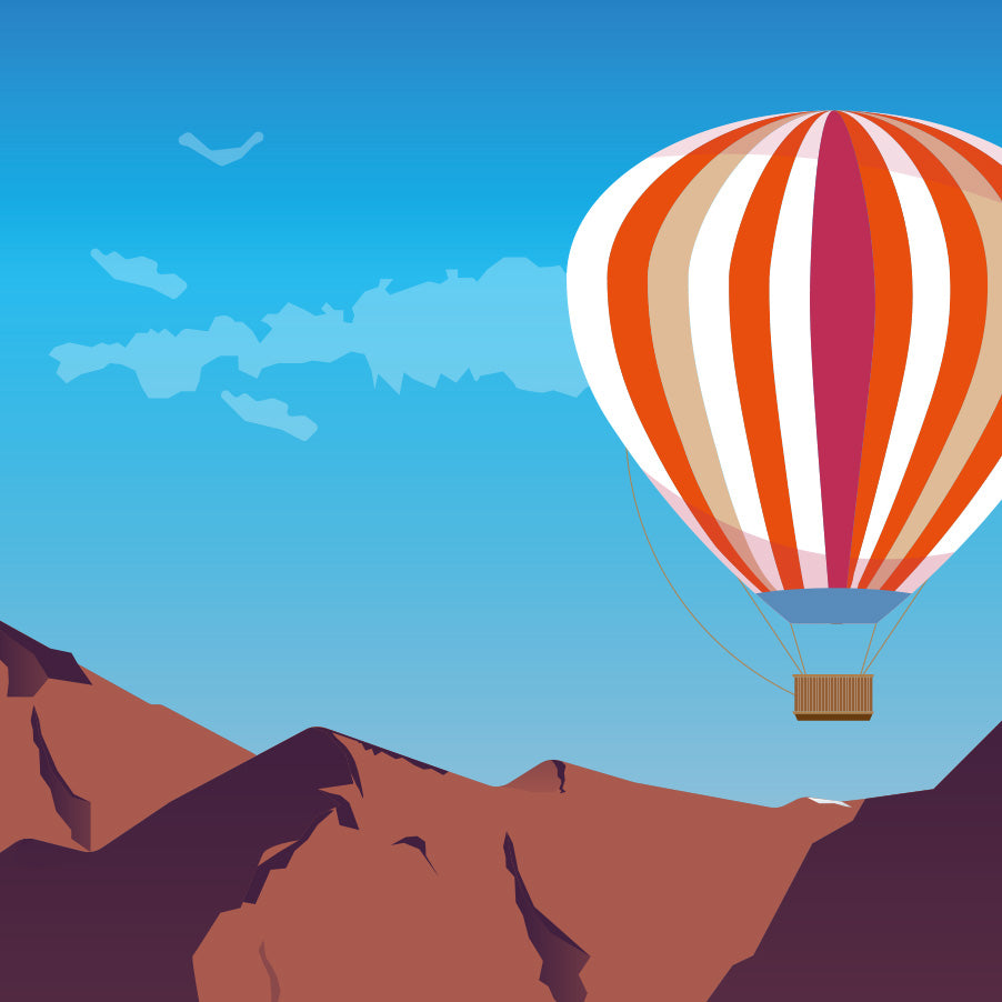 Cappadocia - Disegno