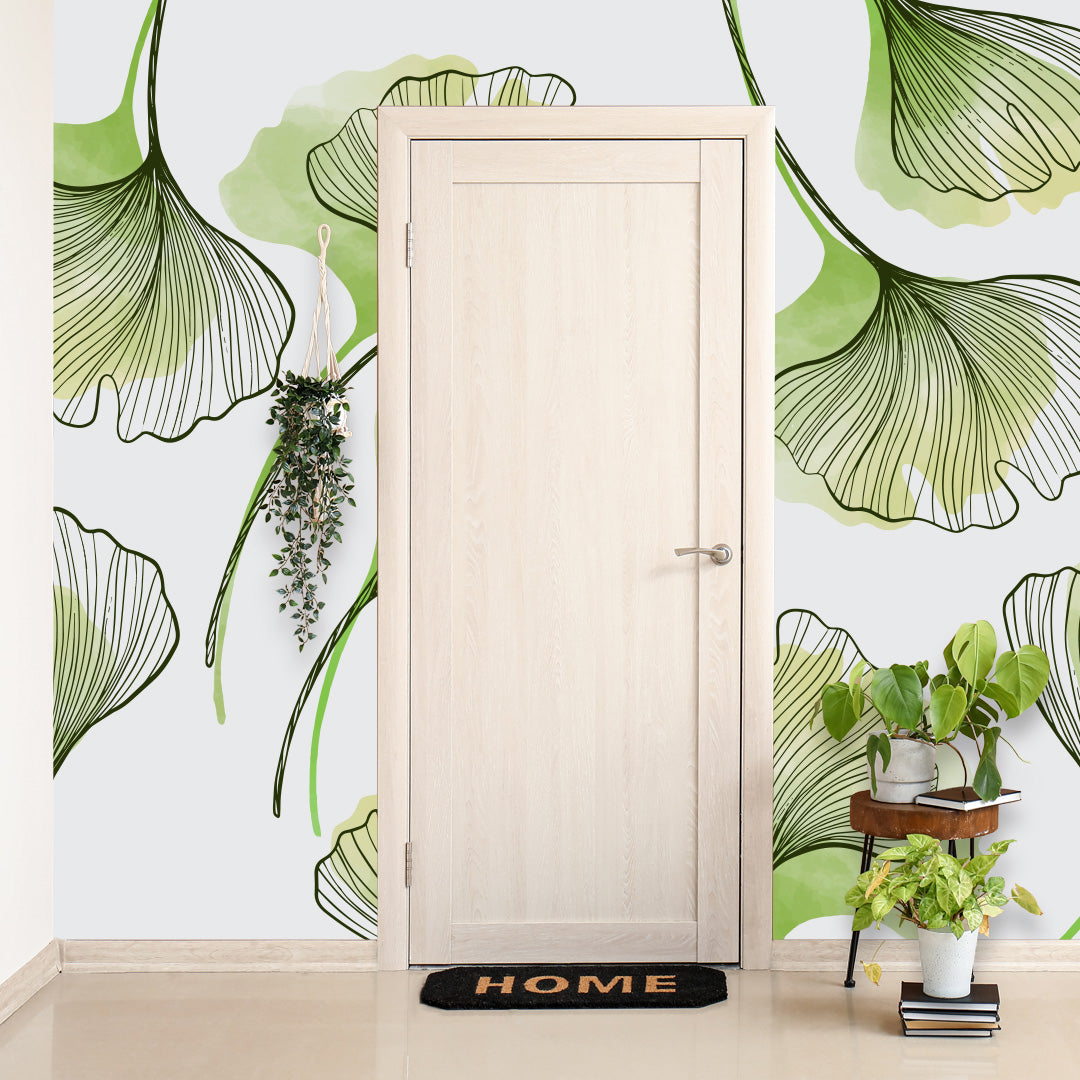 Ginkgo - Disegno