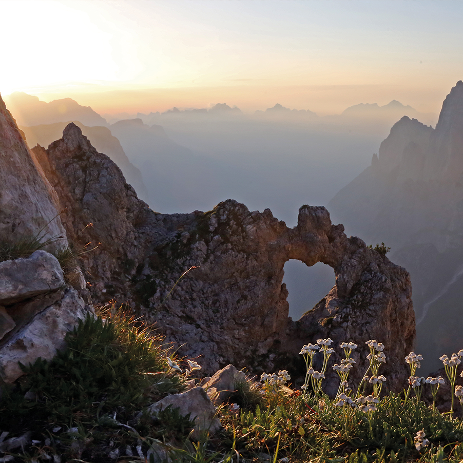 Cuore nelle Dolomiti