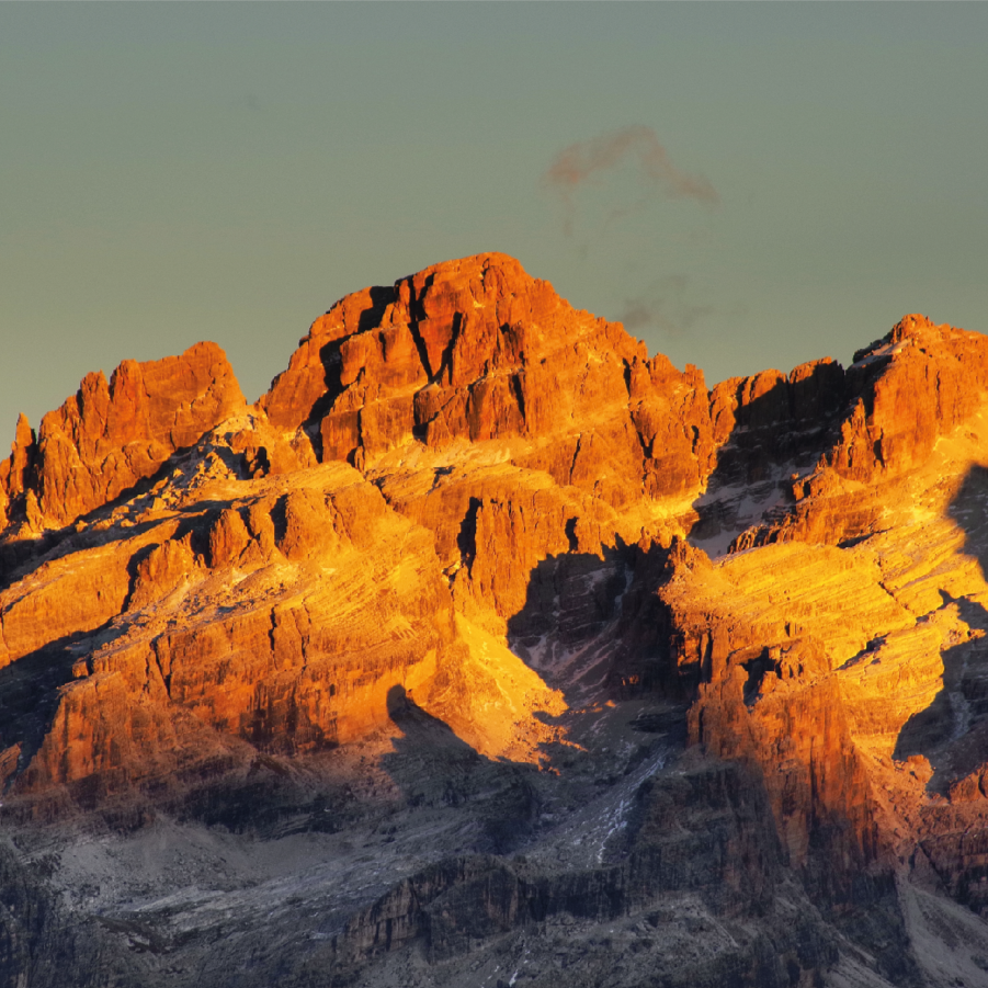 Dolomiti al Tramonto