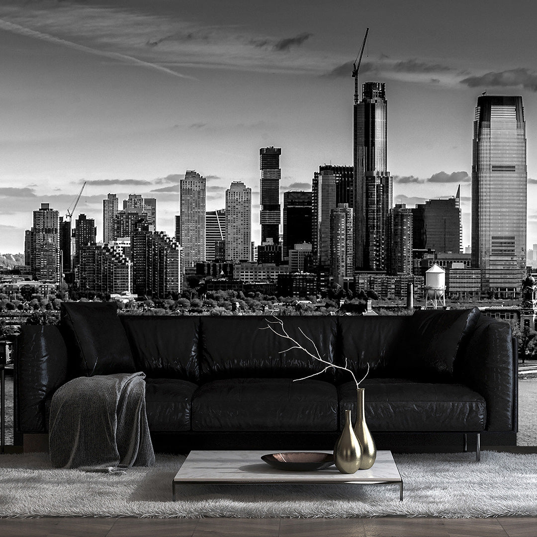 Chicago Skyline Monochrome