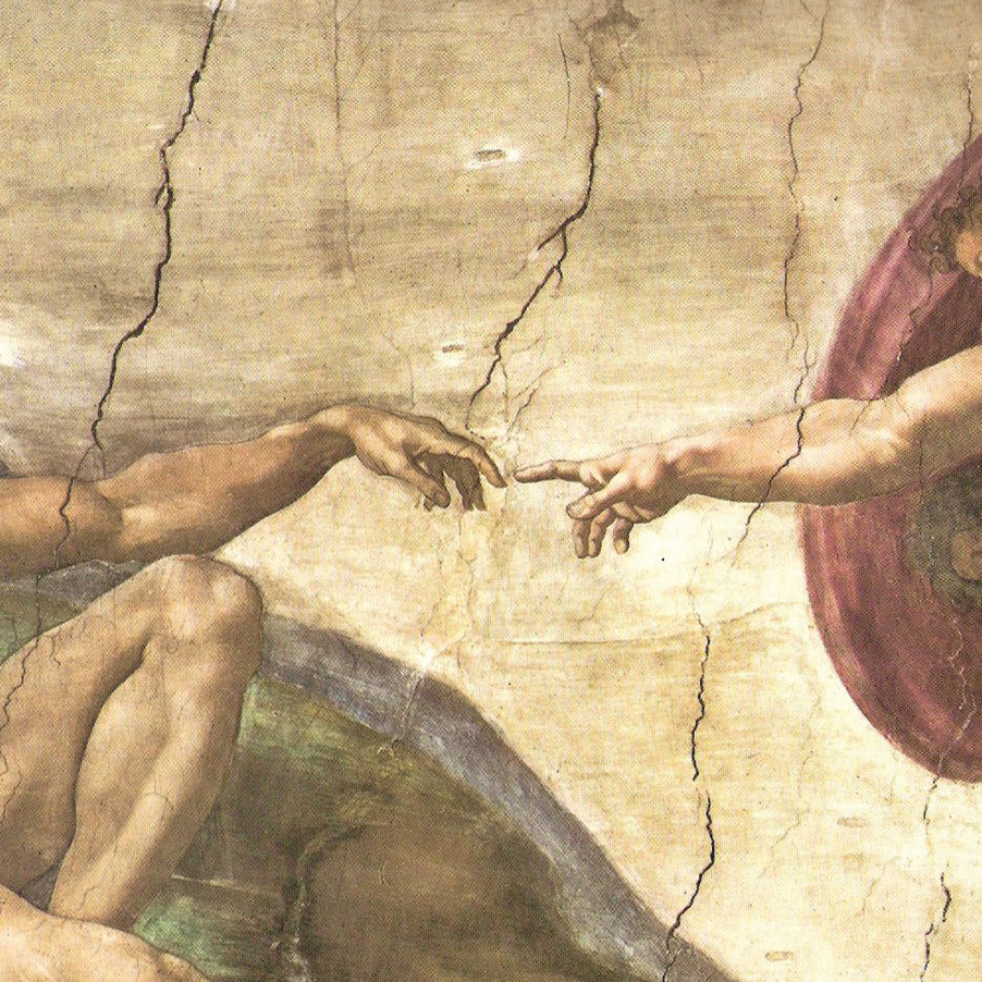 La Creazione di Adamo