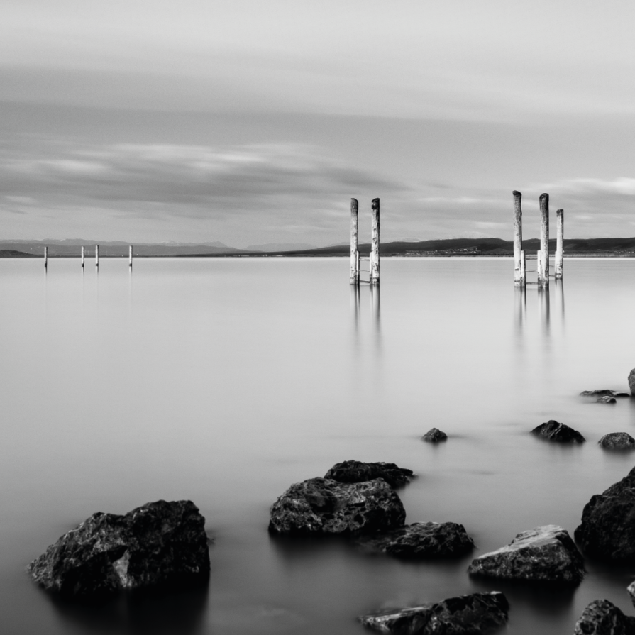 Monocrome Sea