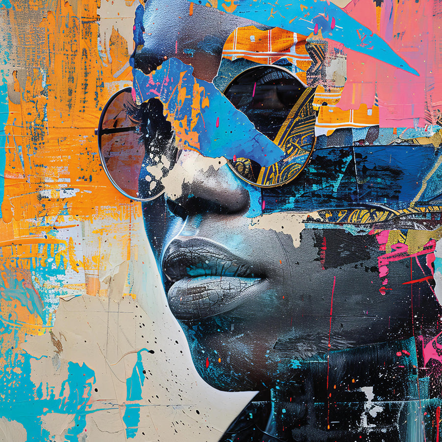 Colorful Murales