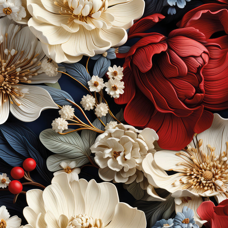 Bouquet 3D