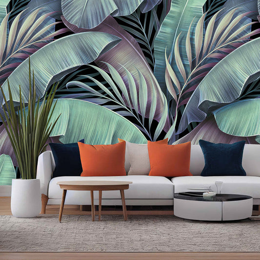 Tropical Leaves