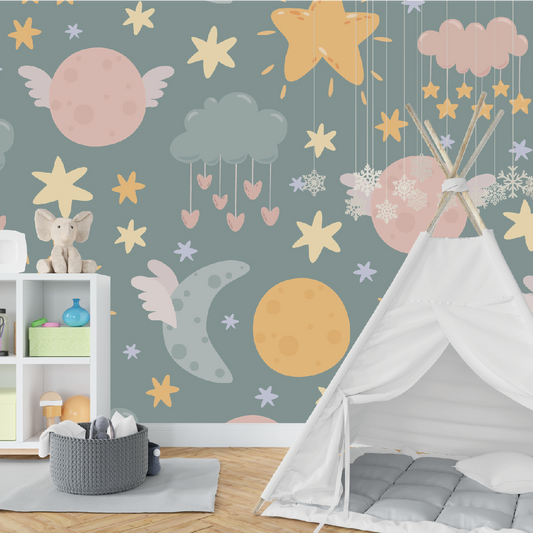 Cielo Notturno - Disegno