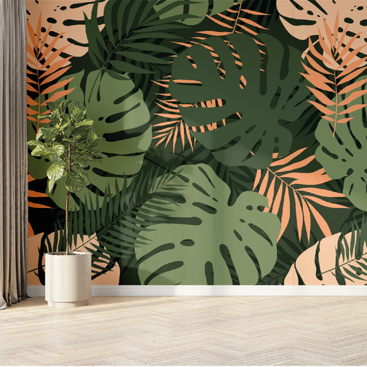 Pattern di Foglie