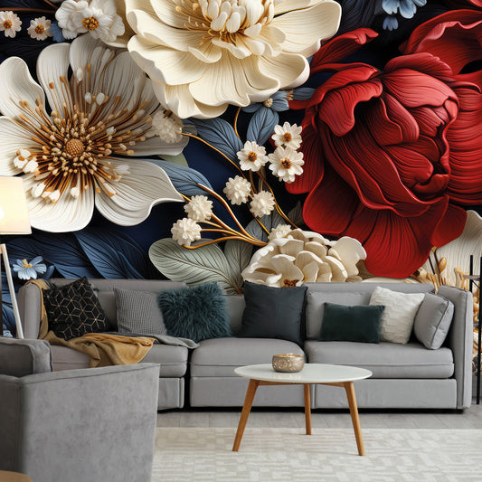 Bouquet 3D